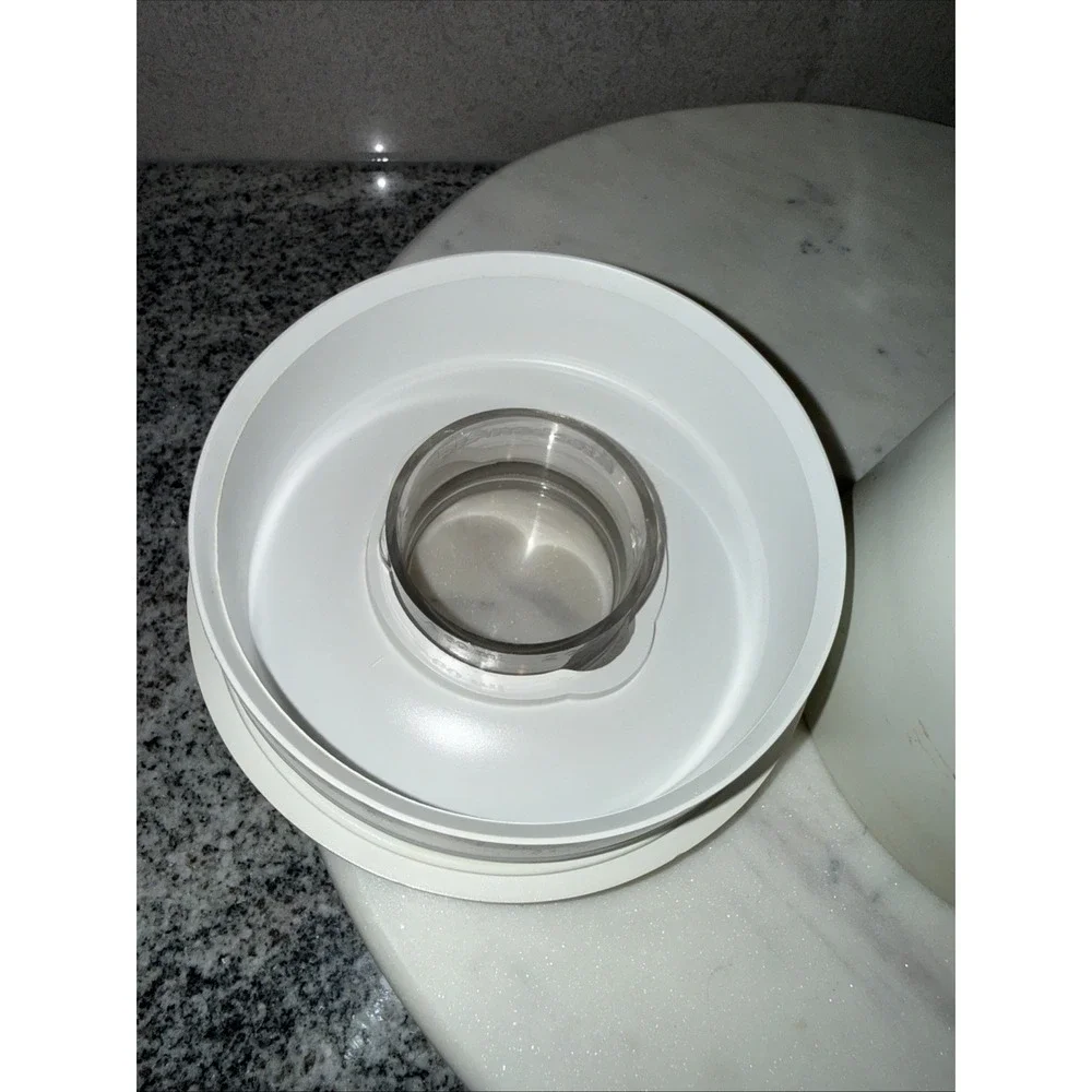 KitchenAid Blender Jar KSB5WW White 40 oz 5 Cup OEM Glass Replacement Pitcher